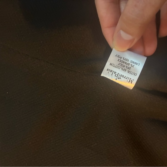 Mirror Palais Black Corset Top - Picture 3 of 3